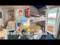 Disney Treasure Deluxe Verandah Stateroom Tour with MUST HAVE Packing Items