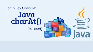 Java charAt Method Explained in Hindi How to Use charAt in Java What is charAt in Java