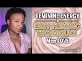 FEMININE Flirting Techniques Men SECRETLY LOVE
