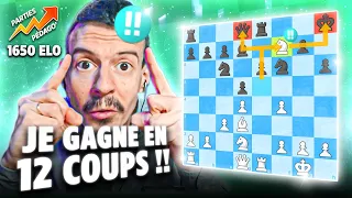 L'art d'ÉTOUFFER un 1600 Elo (Parties Pédagogiques)