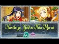 Namida ga Yuki ni Naru Mae ni - Kanan x Mari [FULL ENG/ROM LYRICS + COLOR CODED] | Love Live!