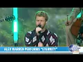 Alex Warren Performs Eternity On The Today Show 