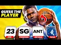 Guess the NBA Player with Only 4 Clues NBA Quiz Challenge
