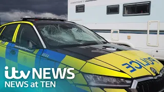 Who organised anti-migrant protests in Dover and Portsmouth? Watch Monday's ITV News at Ten LIVE