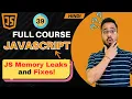 JavaScript Tutorial in Hindi Memory Management Garbage Collection