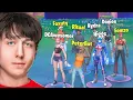 PeterBot DESTROYS Everyone in 4v4 Zone Wars Full Stream
