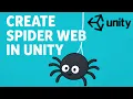 How to Make a Spider Web System in Unity with Physics