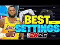 NBA 2K26 BEST SETTINGS SHOT TIMING VISUAL CUE CUSTOMIZE HUD TIPS TRICKS