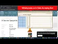 whiskybase com Data Scraping Bot