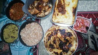 اول عزومه في رمضان 