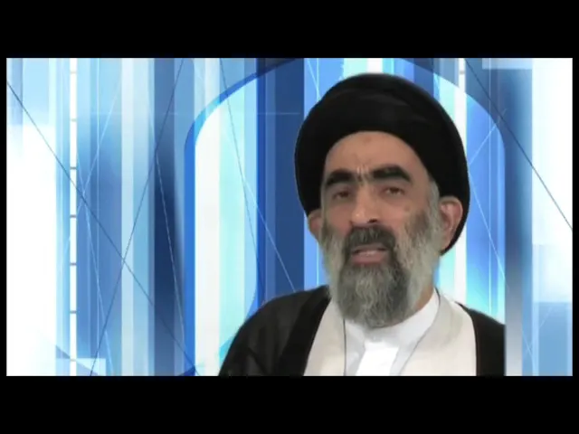 ⁣برنامج فكرة الحلقة 11 بعنوان ( الصراعات البشرية) السيد هادي المدرسي