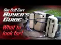 Gas Golf Cart Buyer s Guide - WHAT TO LOOK FOR