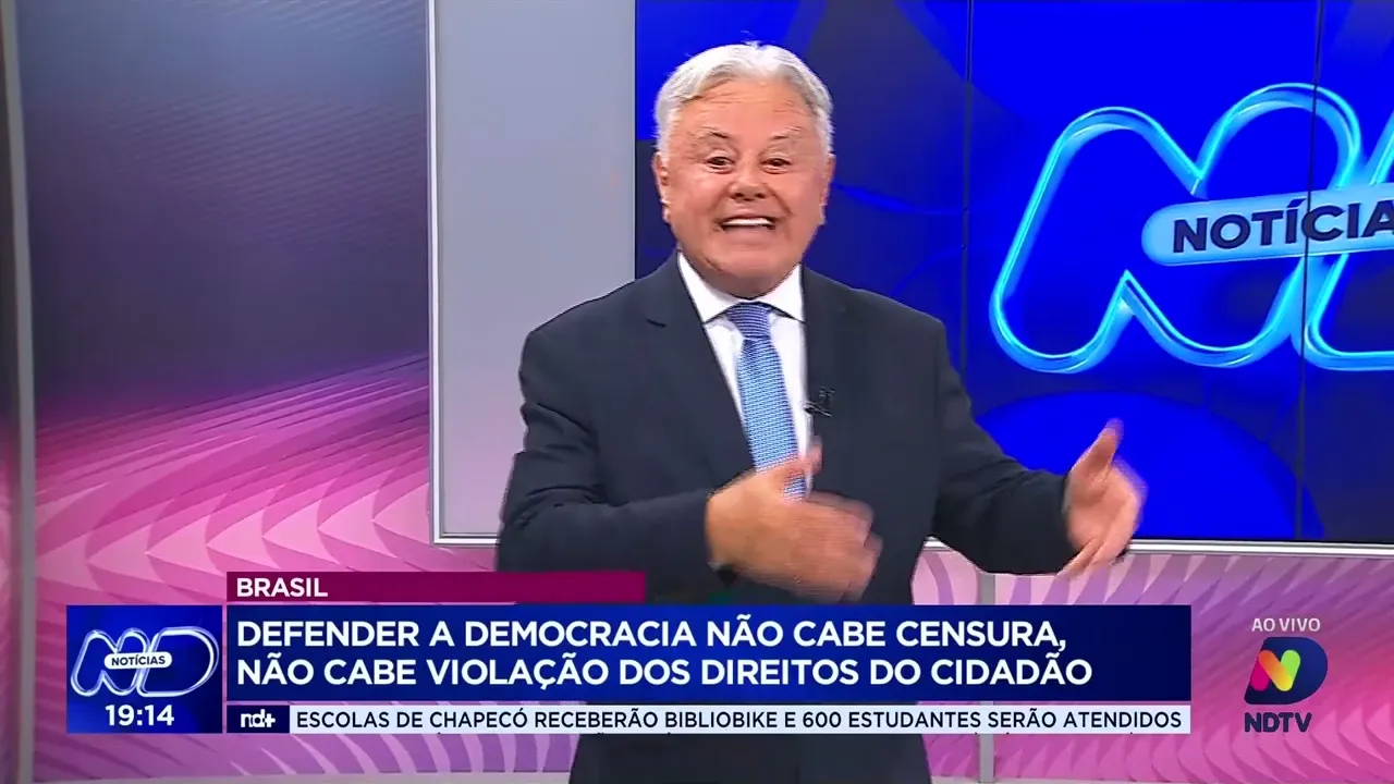 Paulo Alceu: "defender a democracia não cabe censura, não cabe violação dos direitos do cidadão"