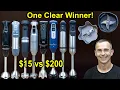 Can Cheap Immersion Blenders Compete With 200 Vitamix