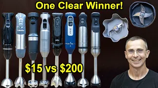 Best Immersion Blender Ever Tested! One Clear Winner!