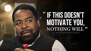 Les Brown’s Most Powerful Motivational Speech Ever | Watch in 2025