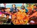 Lagu Ngư Dân MUKBANG Mâm Hải Sản Siêu Khủng Lồ| Nhiên xứ Biển 