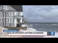 Heavy rain wind lead to flooding concerns in Niantic