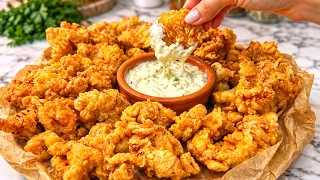 Cel mai crocant pui prajit in stil KFC acasa. Crispy Chicken mai bun decat in orice fast-food