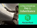 Day 5 Inheritance - HACKERRANK