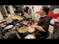 Download Lagu moonpools and caterpillars - soon (drum cover)