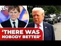 TRUMP pays tribute to ROBERT REDFORD following his death