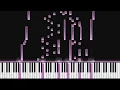 Tennessee Waltz (Roy Acuff) | Piano Visualization