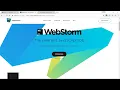 JavaScript - Installing and Using WebStorm IDE from JetBrains