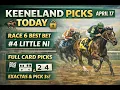 Keeneland Picks Today April 17 Best Bets Full Card Breakdown Race 6 LOCK