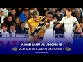 Download Lagu This is how Andrei Ratiu 🇷🇴 stopped Vinicius Jr - Pace, reactivity \u0026 scan - FULL HIGHLIGHTS (×𝟭.𝟮𝟬)
