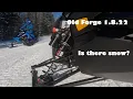 Snowmobiling Old Forge 22 - Is there snow New sponsor Come along for the ride
