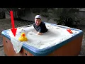 Vloeibaar Zand Hottub - Wervelbed