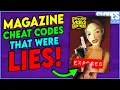 The Fake Cheat Codes That Fooled a Generation Retro Gaming History
