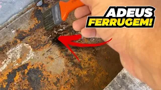 Convertendo ferrugem em ferro novamente