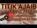 Download Lagu TITIK AJAIB!!! Sesak Nafas Langsung Reda Dengan Cara Ini Saja!!! || Pijat Refleksi Untuk Sesak Nafas