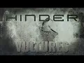 Hinder - Vultures (Official Lyric Video)