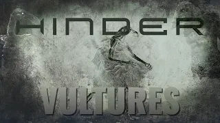 Hinder - Vultures (Official Lyric Video)