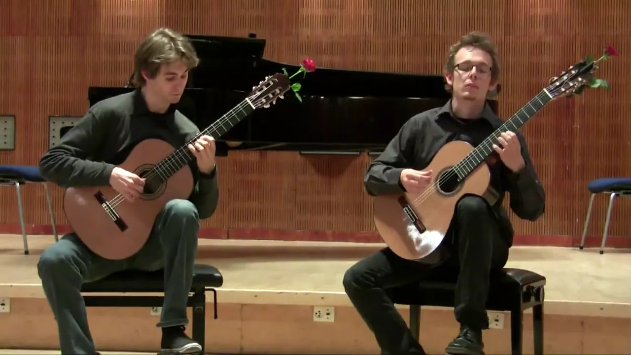 Tango Suite for two guitars- Andante - Astor Piazzolla - played by Copenhagen Guitar Duo