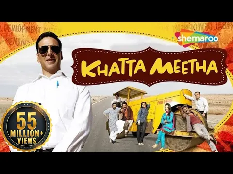 Download MP3 Khatta Meetha | Superhit Hindi Comedy Movie  | Akshay Kumar - Johny Lever - Asrani - Rajpal Yadav