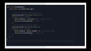 Java Static factory methods