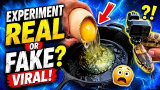 10 Experiment Viral, Yang harus Kalian Lihat! REAL OR FAKE!! 
