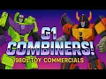 Transformers G1 Combiners Commercials Compilation Devastator Bruticus More 1980s Toy Ads