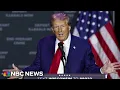 Trump falsely claims unsealing of special counsel filing is election interference