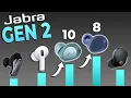 Jabra Elite 10 8 Active Gen 2 RANKED against the BEST