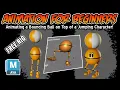 Animating a Bouncing Ball with a Twist - Maya For Beginners