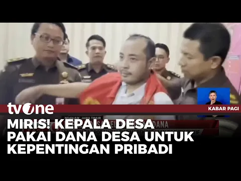 Kades Ditahan Karena Selewengkan Dana Desa, Kerugian Capai Rp400 Juta