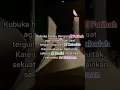 Download Lagu kubuka hatiku dengan alfatihah #islamicstatus #islamic #islam