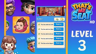 That’s My Seat Buddies Level 3 Screenshot
