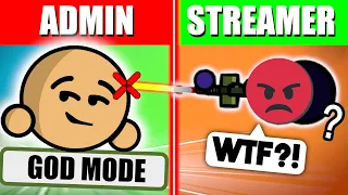 I TROLLED a Streamer with SECRET ADMIN Commands Surviv io