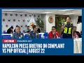 Download Lagu LIVE: Napolcom press briefing on complaint vs PNP official | Aug 22
